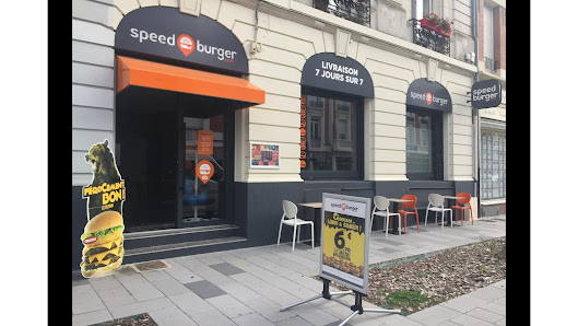 SPEED BURGER CAMBRAI 40 Rue d’Alsace-Lorraine, 59400 Cambrai, France