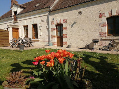 Lodge gite du haut du bourg Veuil