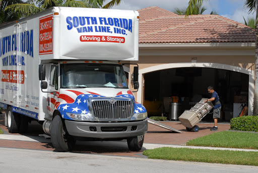 Moving and Storage Service «South Florida Van Lines», reviews and photos, 7134 NW 35th Ave, Miami, FL 33147, USA