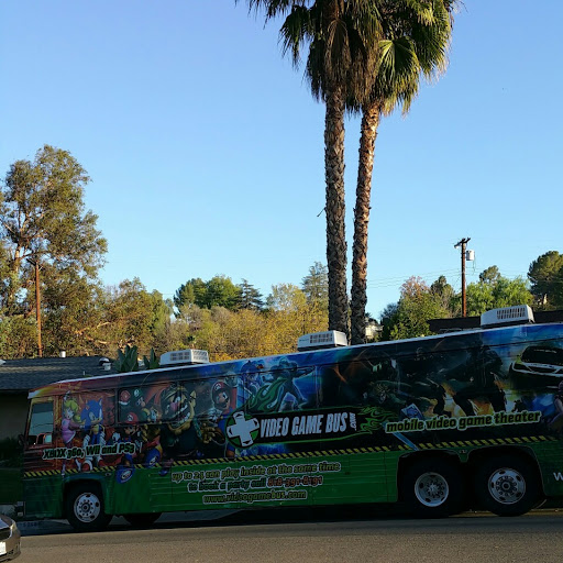 Party Planner «Video Game Bus», reviews and photos, 9018 Balboa Blvd #594, Northridge, CA 91325, USA