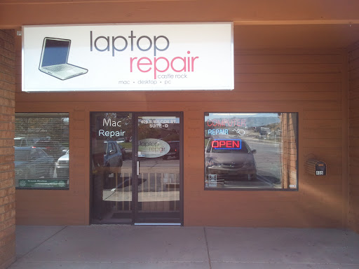 Computer Repair Service «Laptop Repair Castle Rock», reviews and photos, 409 S Wilcox St, Castle Rock, CO 80104, USA