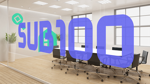 Logo da empresa - SUB100 Sistemas