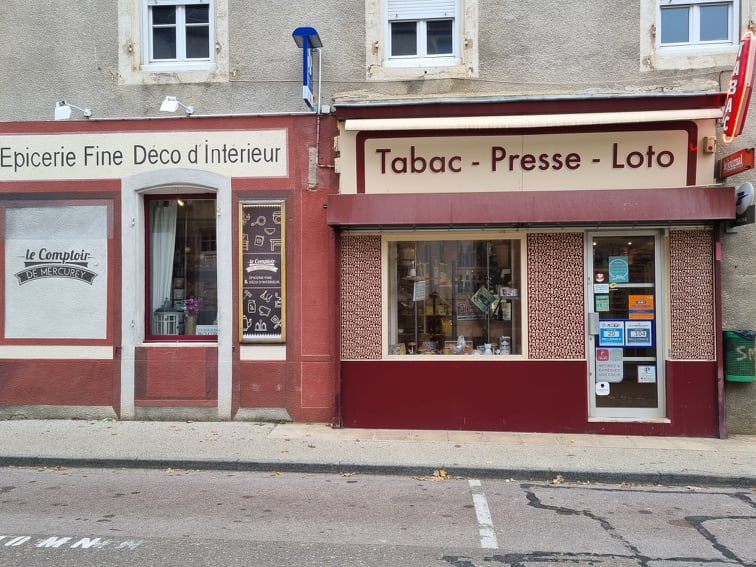 Tabac - Presse - Loto à Mercurey à Mercurey (Saône-et-Loire 71)