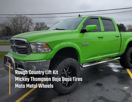 Truck Accessories Store «Trails West», reviews and photos, 12290 National Rd SW, Pataskala, OH 43062, USA