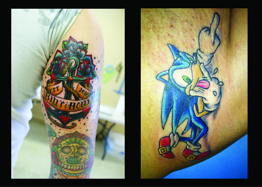 Tattoo Shop «Calaveras Tattoo Studio», reviews and photos, 1510 S Fort Hood St, Killeen, TX 76542, USA