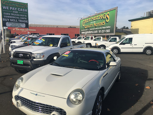 Used Car Dealer «Greenbergs Quality Motors Inc.», reviews and photos, 784 Soscol Ave, Napa, CA 94559, USA