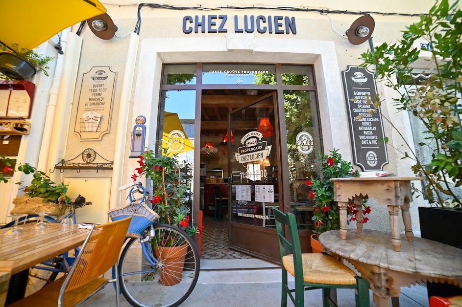 Chez Lucien à Saint-Rémy-de-Provence (Bouches-du-Rhône 13)