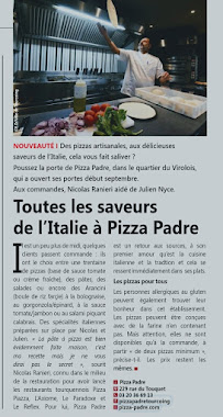 Photos du propriétaire du Pizzeria PIZZA PADRE à Tourcoing - n°7