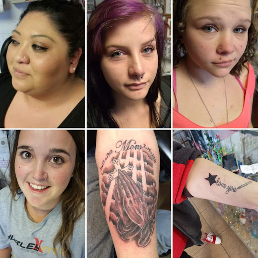 Explore stickman tattoo ideas, creative tattoo ideas in Elko, available at Tom Custom Tattoos and Body Piercing Studio