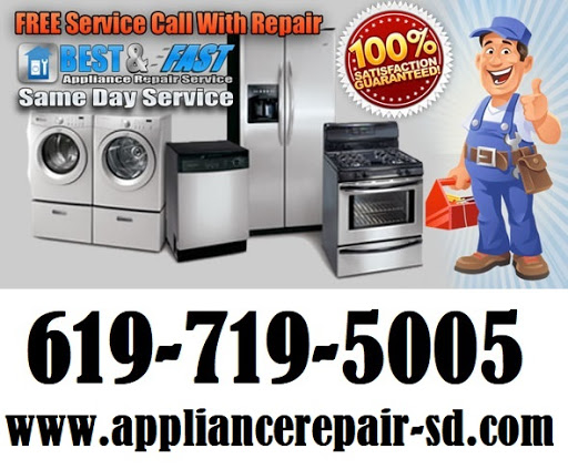 Appliance Repair San Diego Local Service