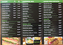 Menu du Vita Fresh im Stadtzentrum Schenefeld à Schenefeld