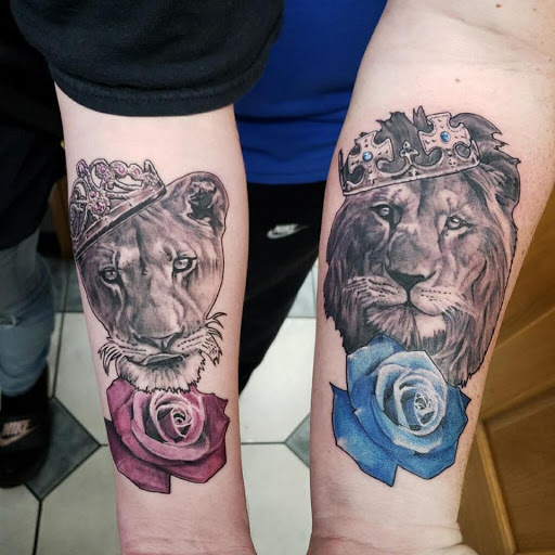 Explore one word tattoo ideas, creative tattoo ideas in Greenfield, available at Garden of Eden Tattoos