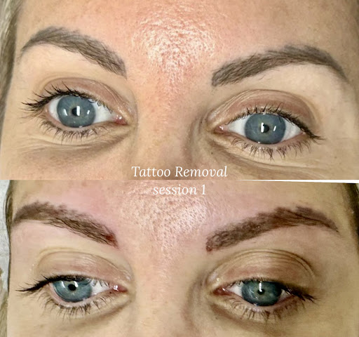 Explore st jude tattoo ideas, creative tattoo ideas in Savannah, available at Haute Brows. Cosmetic Tattoo