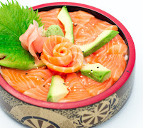 Sashimi du Restaurant de spécialités asiatiques Panasia Cap 3000 à Saint-Laurent-du-Var - n°15