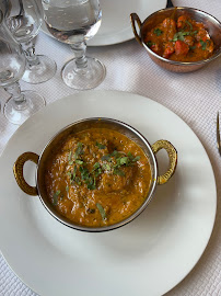 Curry du Restaurant indien Jardin de kashmir à Gauchy - n°5