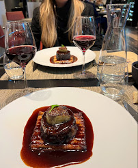 Foie gras du Restaurant gastronomique L'Institut Restaurant à Lyon - n°9