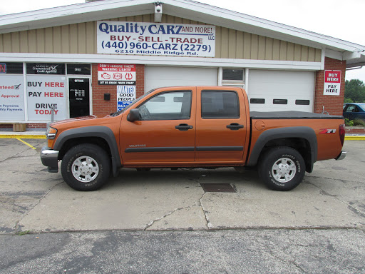 Used Car Dealer «Quality Carz and More LLC», reviews and photos, 6210 Middle Ridge Rd, Lorain, OH 44053, USA