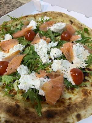 O’feu de bois pizza à Halluin