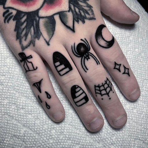 Explore caregiver tattoo ideas, creative tattoo ideas in Fort Lauderdale, available at Electric Street Tattoo