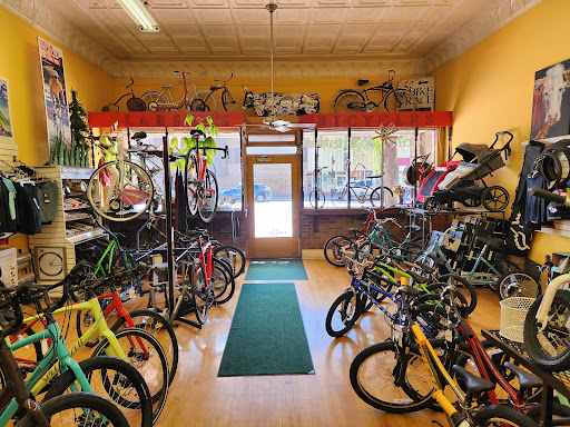 Larsen's Bicycles shop front