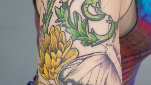 Explore tattoo ideas cover up names, creative tattoo ideas in Eureka, available at Bohemian Tattoo