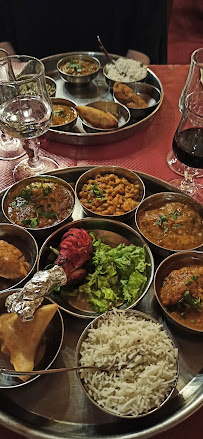 Thali du Restaurant indien Le Maharaja à Aix-en-Provence - n°5