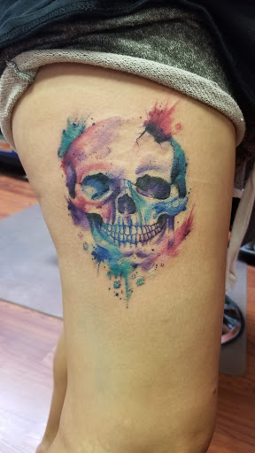 Explore skyrim tattoo ideas, creative tattoo ideas in Broomfield, available at Big Easy Tattoo