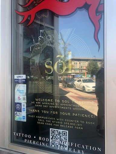 Tattoo Shop «Sol Tribe», reviews and photos, 56 Broadway, Denver, CO 80203, USA