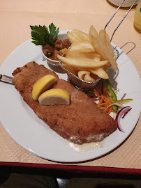 Escalope panée du Restaurant français Caveau Saint-Pierre à Colmar - n°3