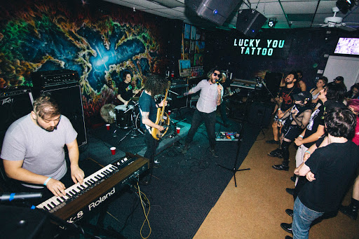 Explore baddie tattoos ideas, creative tattoo ideas in Saint Petersburg, available at Lucky You Tattoo