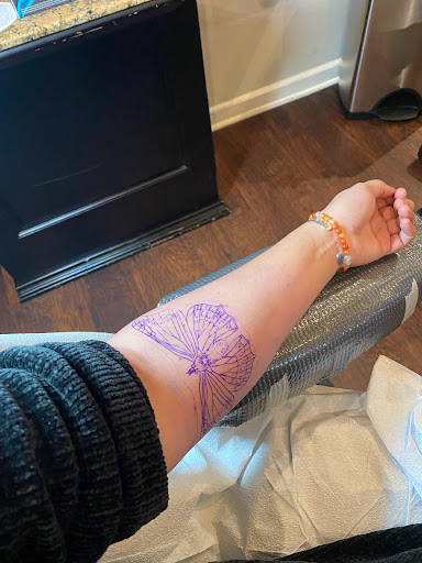 Tattoo Shop «Sacred Tattoo Studio», reviews and photos, 329 W Washington St # B, Marquette, MI 49855, USA