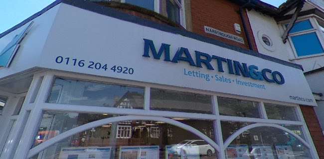 Reviews of Martin&Co Estate Agents Leicester in Leicester - Real estate agency