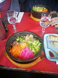 Bibimbap du Restaurant coréen 모란 식당 le seul spécialisé dans les aliments nord-coreens à Paris - n°3