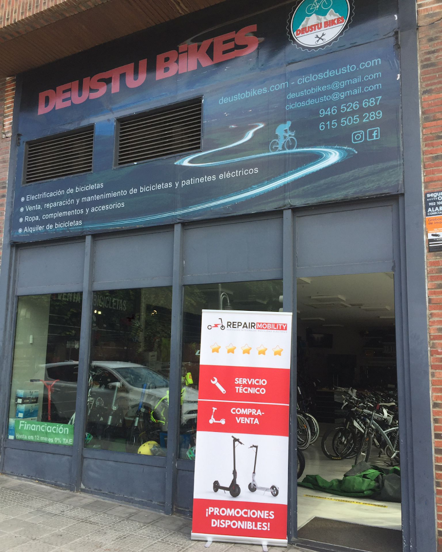 Repair Mobility Bilbao - Comprar y reparar patinete eléctrico Bilbao