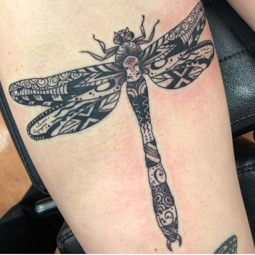 Explore mens foot tattoo ideas, creative tattoo ideas in Aledo, available at Elevated Tattoo & Piercing
