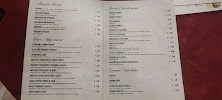 Trattoria del Giardino Panoramico di Dantimi Lucia à Castel San Pietro Romano menu