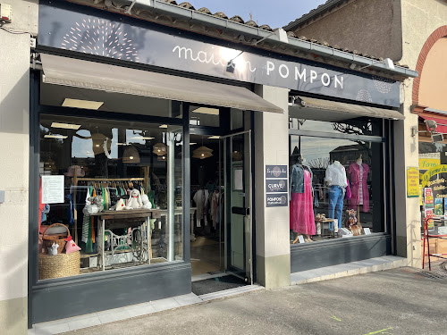 Magasin de vêtements pour femmes Maison Pompon Castelnaudary