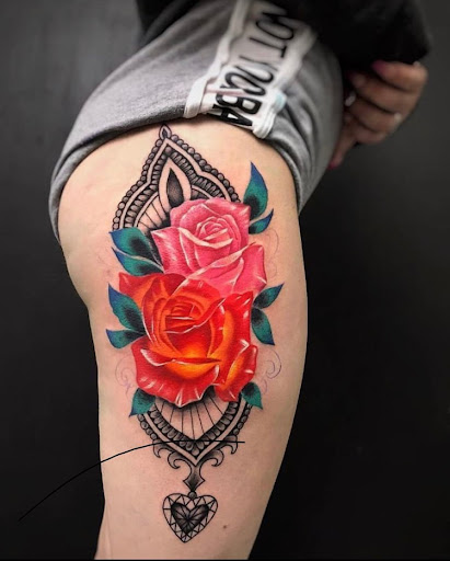 Explore baptism tattoo ideas, creative tattoo ideas in Dallas, available at Inkling Tattoo Studios