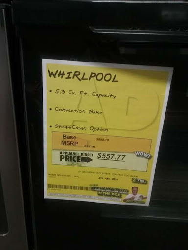 Appliance Store «Appliance Direct», reviews and photos, 7480 US-1, Titusville, FL 32780, USA