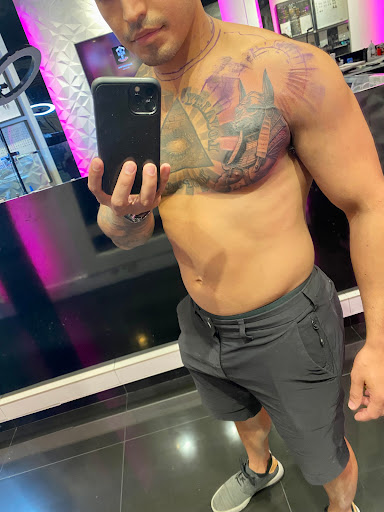 Explore initial finger tattoo ideas, creative tattoo ideas in Hialeah, available at Fame Tattoos