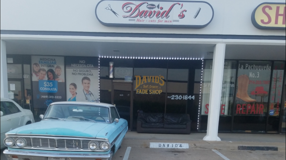David's Barber Shop 75067