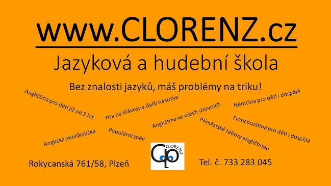 Jazyková škola Clorenz - Plzeň