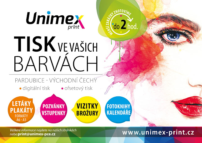 UNIMEX PRINT - Pardubice