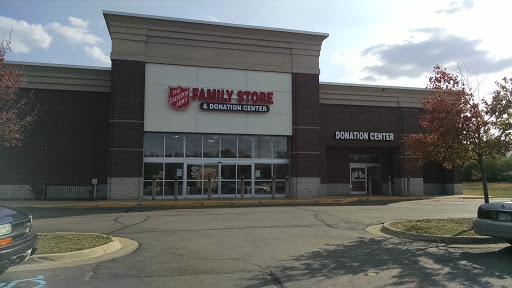 Thrift Store «The Salvation Army Family Stores», reviews and photos, 2655 E Grand River Ave, East Lansing, MI 48823, USA