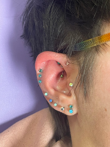 Explore raccoon tattoo ideas, creative tattoo ideas in New Hampton, available at Crescent Moon Tattoo