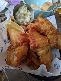 Fish and chips du Restaurant Huguette, Bistro de la mer à Paris - n°2