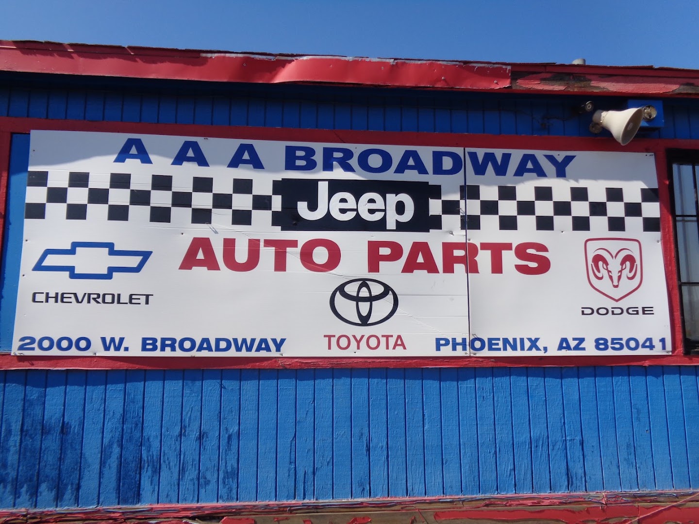 Used auto parts store In Phoenix AZ 
