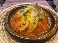 Tajine du Restaurant marocain Le Ryad à Fécamp - n°1