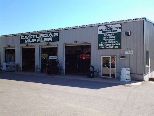 Castlegar Muffler Ltd., 4470 Blueberry Rd, Castlegar, BC V1N 3P4, Canada, 