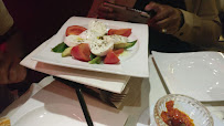 Salade caprese du Gran Caffe Convivium : Restaurant Italien Paris 08 - n°16